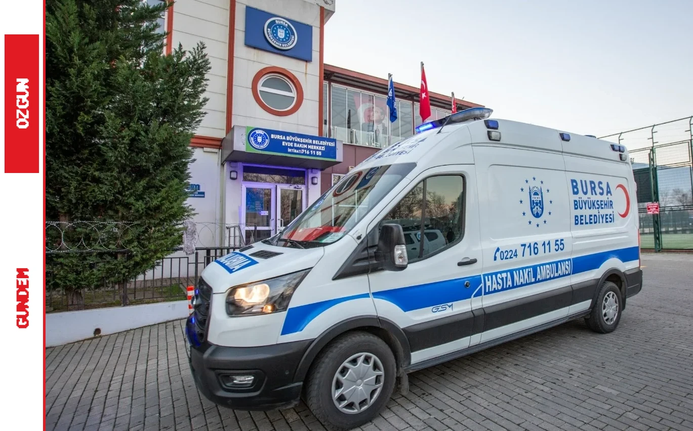 Bursa Büyükşehir ile her gün ‘Halk Sağlığı’