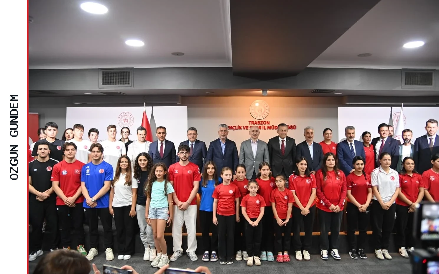 Trabzon spor yatırımlarında güçleniyor