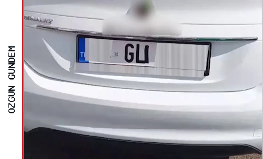 Gaziantep’te plakadaki değişikliğe 140 bin lira ceza!