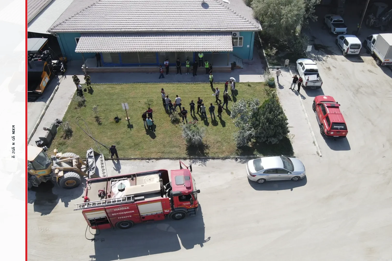 Manisa'da 'İş Sağlığı ve Güvenliği' eğitimleri başladı