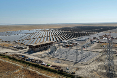 Konya’da 70 MW’lık GES projesi hızla ilerliyor