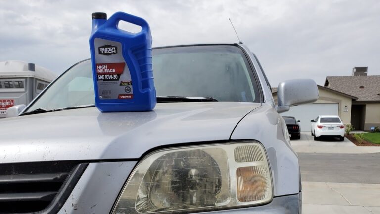 Why You Should Change Your Oil in Your 2001 Honda CRV