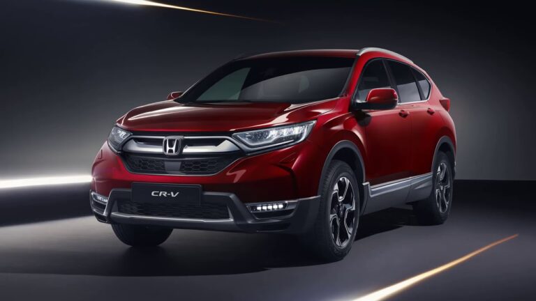 Motor oil for Honda CRV