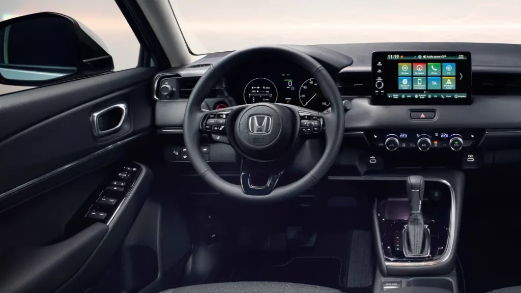 Honda HR-V 2022 1.5 Hybrid Technical specifications